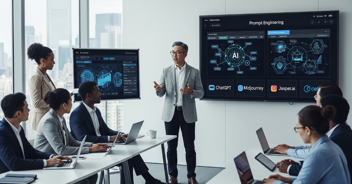 The AI Playbook: Practical Tools & Strategies to Stay Ahead of the Curve